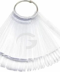 Glosz - Nagel Waaier - Nagel Display Met Afgeronde Hoeken - 50 St.