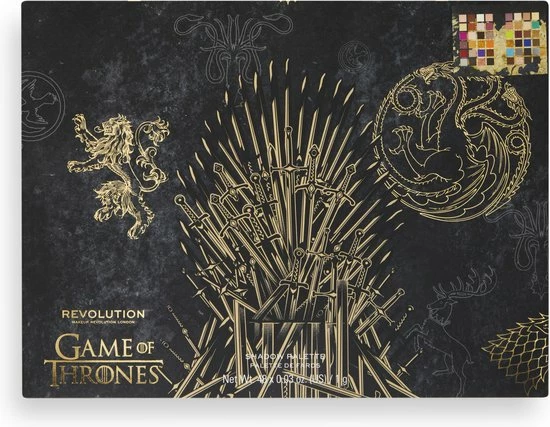 Makeup Revolution X Game Of Thrones Westeros Map Palette 6 Makeup Revolution X Game Of Thrones Westeros Map Palette - Afbeelding 4