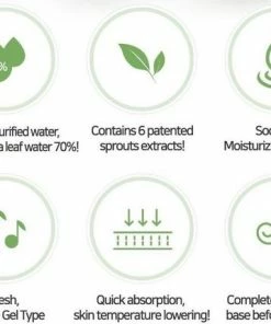IUNIK - Centella Calming Gel Cream 12 IUNIK - Centella Calming Gel Cream -Maybelline-winkel 550x429