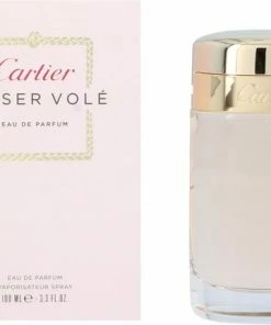 Cartier Baiser Vole 100 Ml - Eau De Parfum - Damesparfum