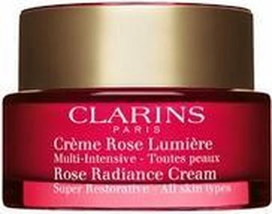Clarins Rose Radiance Cream - Dagcr Me - 50 Ml 21 Clarins Rose Radiance Cream - Dagcr Me - 50 Ml - Afbeelding 19