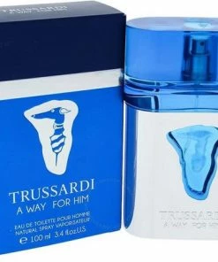 Trussardi Eau De Toilette A Way For Him 100 Ml - Voor Mannen -Maybelline-winkel 550x432