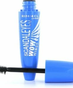 Rimmel London Scandal Eyes Wow Waterproof Mascara - 001 Black 6 Rimmel London Scandal Eyes Wow Waterproof Mascara - 001 Black -Maybelline-winkel 550x434