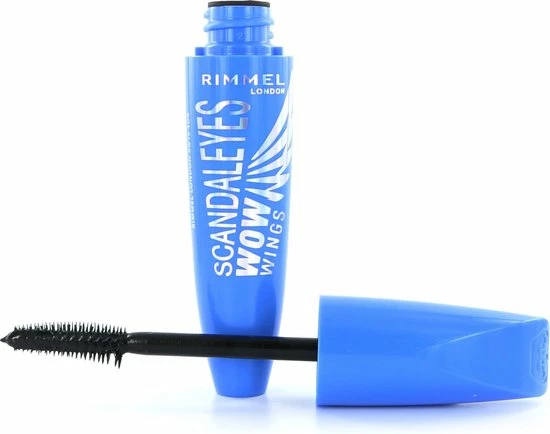 Rimmel London Scandal Eyes Wow Waterproof Mascara - 001 Black 4 Rimmel London Scandal Eyes Wow Waterproof Mascara - 001 Black - Afbeelding 2