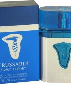 Trussardi Eau De Toilette A Way For Him 100 Ml - Voor Mannen -Maybelline-winkel 550x435