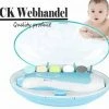 CK Webhandel Elektrische Baby Nagelknipper Nagelschaartje Nagelvijl Nageltrimmer Nagelsetje - Veilig En Zacht - Voor Baby En Volwassenen - Ultra Stil (slapend Knippen) - Draadloos -Maybelline-winkel 550x436 2