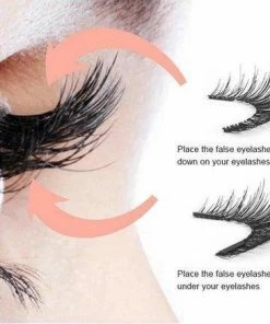Merkloos 3D Magnetische Nepwimpers Zonder Lijm | 4 Paar | Zwart | Magnetische Wimpers | Magnetic Fake Eyelashes | Wimper Set | Natuurlijke Volle Wimpers - Professional Eye Lash - Mangry 11 Merkloos 3D Magnetische Nepwimpers Zonder Lijm | 4 Paar | Zwart | Magnetische Wimpers | Magnetic Fake Eyelashes | Wimper Set | Natuurlijke Volle Wimpers - Professional Eye Lash - Mangry -Maybelline-winkel 550x437 2