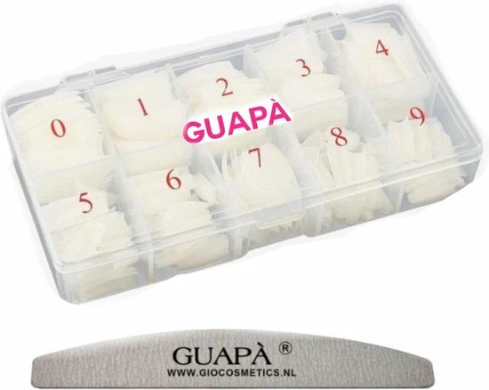 GUAP?? GUAP Nepnagels Met Nageltips En Nagellijm | Plaknagels | Kunstnagels | Nagelverlenging | Polygel | Naturel 100 Stuks 6 GUAP?? GUAP Nepnagels Met Nageltips En Nagellijm | Plaknagels | Kunstnagels | Nagelverlenging | Polygel | Naturel 100 Stuks - Afbeelding 4