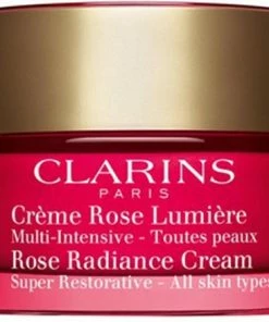 Clarins Rose Radiance Cream - Dagcr Me - 50 Ml