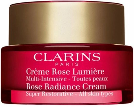 Clarins Rose Radiance Cream - Dagcr Me - 50 Ml 3 Clarins Rose Radiance Cream - Dagcr Me - 50 Ml