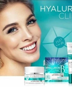 Eveline Cosmetics Hyaluron Clinic Deeply Moisturizing Cream Day & Night 30+ 50ml. 11 Eveline Cosmetics Hyaluron Clinic Deeply Moisturizing Cream Day & Night 30+ 50ml. -Maybelline-winkel 550x440