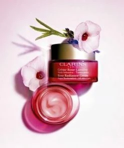 Clarins Rose Radiance Cream - Dagcr Me - 50 Ml 34 Clarins Rose Radiance Cream - Dagcr Me - 50 Ml -Maybelline-winkel 550x440 3