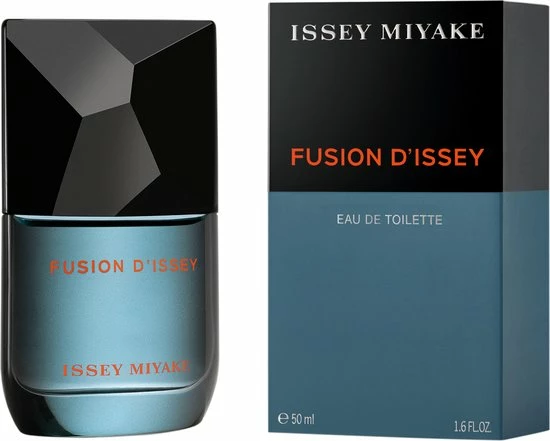 Issey Miyake Fusion D'Issey Eau De Toilette Spray 50 Ml 5 Issey Miyake Fusion D'Issey Eau De Toilette Spray 50 Ml - Afbeelding 3