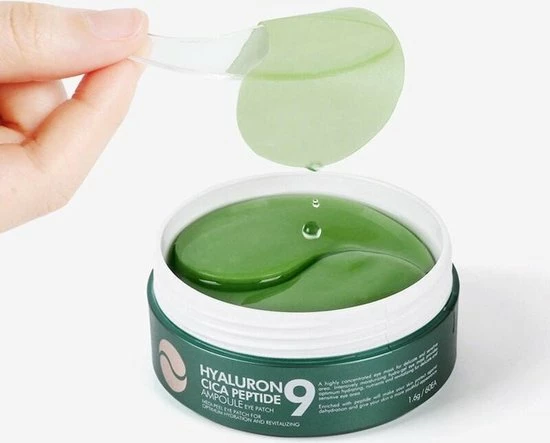 Medipeel Medi-Peel Hyaluron Cica Peptide Ampoule Eye Patches - 60 Stuks - Oogmasker - Optimale Hydratatie En Huidversteviging - Oog Patches - Masker Verzorging Korean Beauty 6 Medipeel Medi-Peel Hyaluron Cica Peptide Ampoule Eye Patches - 60 Stuks - Oogmasker - Optimale Hydratatie En Huidversteviging - Oog Patches - Masker Verzorging Korean Beauty - Afbeelding 4