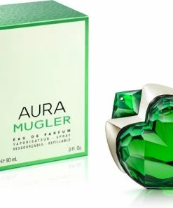 THIERRY MUGLER - Aura Eau De Parfum Navulbaar - 90 Ml - Eau De Parfum -Maybelline-winkel 550x443