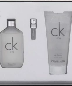 Calvin Klein - Ck One Giftset Eau De Toilette Spray 50Ml/Shower Gel 100Ml
