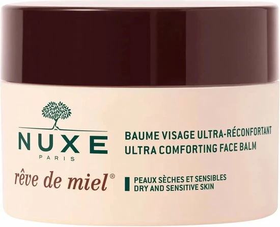 Nuxe Reve De Miel Ultra Comforting Face Balm - 50 Ml - Dagcr Me 9 Nuxe Reve De Miel Ultra Comforting Face Balm - 50 Ml - Dagcr Me - Afbeelding 7