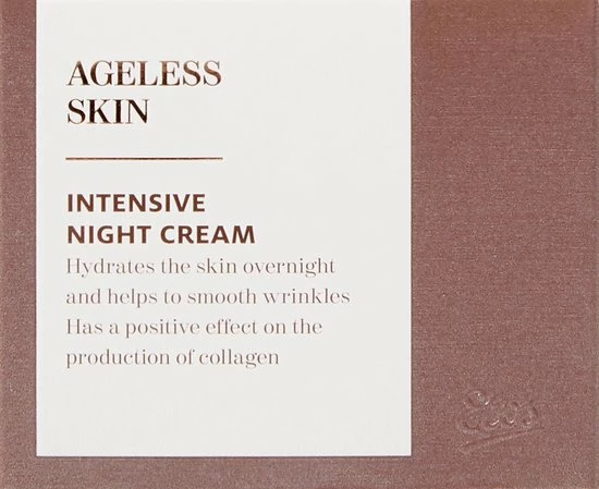 Etos Nachtcreme Ageless Skin - Vegan - Stimuleert Aanmaak Collageen - 50 Ml 4 Etos Nachtcreme Ageless Skin - Vegan - Stimuleert Aanmaak Collageen - 50 Ml - Afbeelding 2