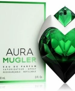 THIERRY MUGLER - Aura Eau De Parfum Navulbaar - 90 Ml - Eau De Parfum -Maybelline-winkel 550x452