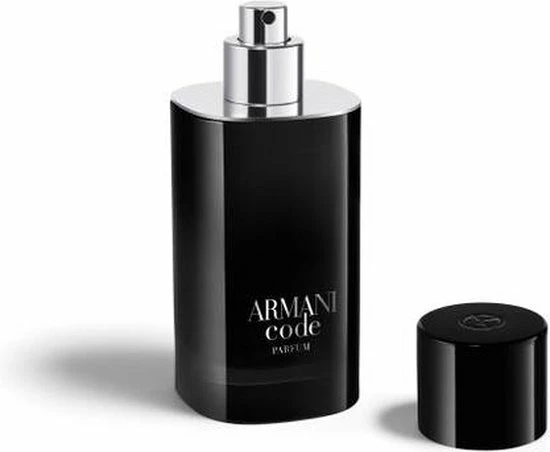 Giorgio Armani Code Homme Le Parfum Eau De Parfum Spray 75 Ml - Herenparfum Navulbaar 8 Giorgio Armani Code Homme Le Parfum Eau De Parfum Spray 75 Ml - Herenparfum Navulbaar - Afbeelding 6