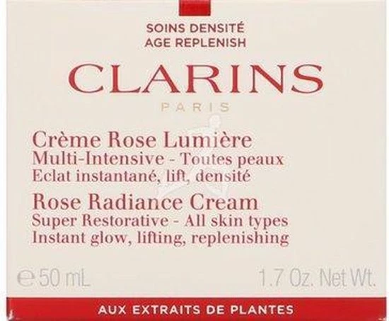 Clarins Rose Radiance Cream - Dagcr Me - 50 Ml 17 Clarins Rose Radiance Cream - Dagcr Me - 50 Ml - Afbeelding 15