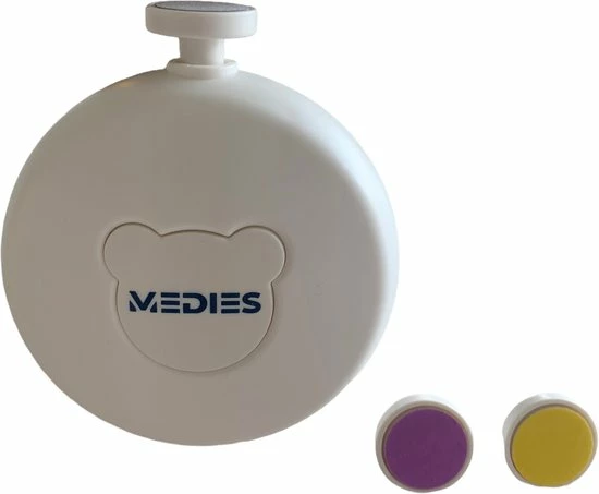 Medies Elektrische Baby Nagelvijl | Elektrische Baby Nagelknipper | Nageltrimmer | Nagelset Veilig En Zacht Voor Baby En Volwassen Zeer Stil Draadloos En Exclusief Batterij 7 Medies Elektrische Baby Nagelvijl | Elektrische Baby Nagelknipper | Nageltrimmer | Nagelset Veilig En Zacht Voor Baby En Volwassen Zeer Stil Draadloos En Exclusief Batterij - Afbeelding 5