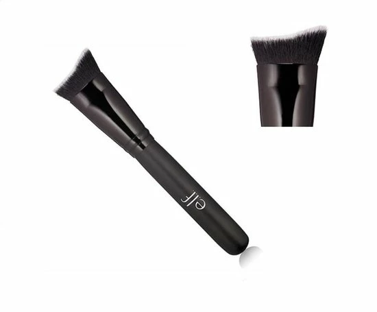 E.L.F. Cosmetics Sculpting Face Brush - Contourkwast - Gezichtsmakeupborstel 4 E.L.F. Cosmetics Sculpting Face Brush - Contourkwast - Gezichtsmakeupborstel - Afbeelding 2