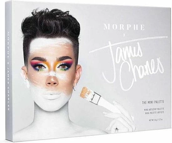 Morphe Morphe X James Charles The Mini Palette - Oogschaduw 6 Morphe Morphe X James Charles The Mini Palette - Oogschaduw - Afbeelding 4