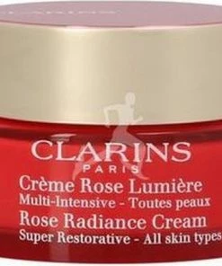 Clarins Rose Radiance Cream - Dagcr Me - 50 Ml 37 Clarins Rose Radiance Cream - Dagcr Me - 50 Ml -Maybelline-winkel 550x456 1