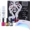 CCO Shellac CCO Gellak Starterspakket - Gel Nagellak - Basis Met 18Watt Led Lamp - 1 Kleur CCO Rose Bud 40511 -Maybelline-winkel 550x456 3