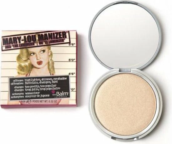 TheBalm The Balm Mary-Lou Manizer 11 TheBalm The Balm Mary-Lou Manizer - Afbeelding 9