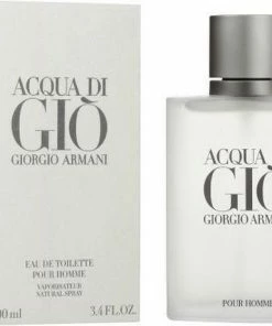 Giorgio Armani Acqua Di Gio Eau De Toilette Spray 100 Ml For Mannen