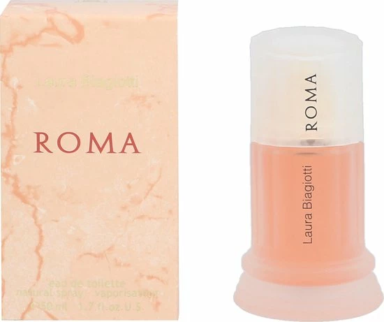 Laura Biagiotti Roma Eau De Toilette Spray 50 Ml 6 Laura Biagiotti Roma Eau De Toilette Spray 50 Ml - Afbeelding 4