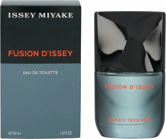 Issey Miyake Fusion D'Issey Eau De Toilette Spray 50 Ml 8 Issey Miyake Fusion D'Issey Eau De Toilette Spray 50 Ml - Afbeelding 6