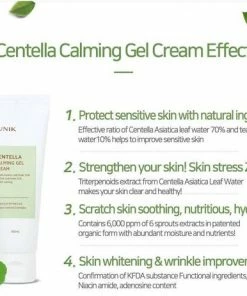 IUNIK - Centella Calming Gel Cream 13 IUNIK - Centella Calming Gel Cream -Maybelline-winkel 550x463 1