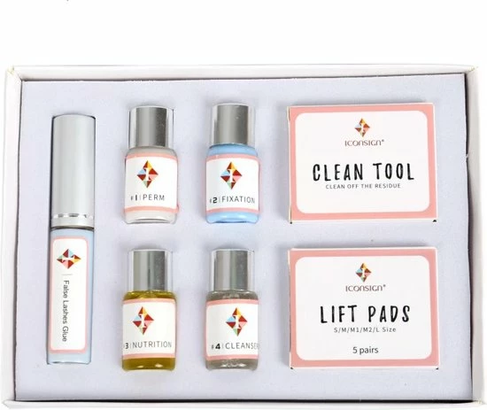 Mick Witteveen Lash Lift Kit Wimper Enhancer Wimpers Perm Lash Lifting Lash Curl Eye Lash Make-Up Tool 6 Mick Witteveen Lash Lift Kit Wimper Enhancer Wimpers Perm Lash Lifting Lash Curl Eye Lash Make-Up Tool - Afbeelding 4