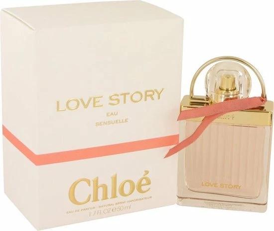 Chloe Love Story Eau Sensuelle - 50ml - Eau De Parfum 13 Chloe Love Story Eau Sensuelle - 50ml - Eau De Parfum - Afbeelding 11