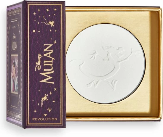 I Heart Revolution X Disney Fairytale Books - Setting Powder Mulan 3 I Heart Revolution X Disney Fairytale Books - Setting Powder Mulan