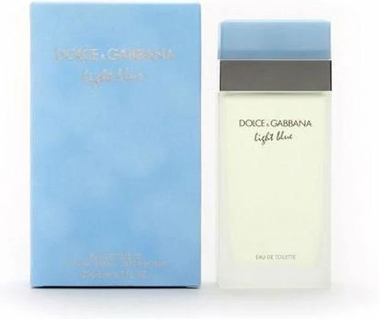 Dolce & Gabbana Light Blue - 200 Ml - Eau De Toilette 7 Dolce & Gabbana Light Blue - 200 Ml - Eau De Toilette - Afbeelding 5