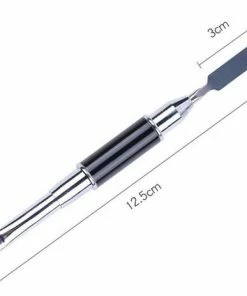 Ardran & Tookar Nagel Polygel Tool - Gel Penseel - Nail Poly Gel Tool - 2 In 1 Kwast Met Spatel -Maybelline-winkel 550x464 5