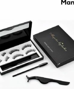 Merkloos 3D Magnetische Nepwimpers Zonder Lijm | 4 Paar | Zwart | Magnetische Wimpers | Magnetic Fake Eyelashes | Wimper Set | Natuurlijke Volle Wimpers - Professional Eye Lash - Mangry 13 Merkloos 3D Magnetische Nepwimpers Zonder Lijm | 4 Paar | Zwart | Magnetische Wimpers | Magnetic Fake Eyelashes | Wimper Set | Natuurlijke Volle Wimpers - Professional Eye Lash - Mangry -Maybelline-winkel 550x464 8