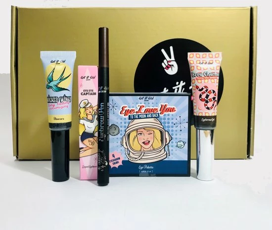 Get It Girl AMS - Geschenkset - All Eyes On Me 3 Get It Girl AMS - Geschenkset - All Eyes On Me