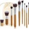 Evvie Make-up Kwasten Set, 11-delig – Bamboe – Basic Collection -Maybelline-winkel 550x465 5