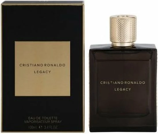 Cristiano Ronaldo Legacy - 30ml - Eau De Toilette 10 Cristiano Ronaldo Legacy - 30ml - Eau De Toilette - Afbeelding 8