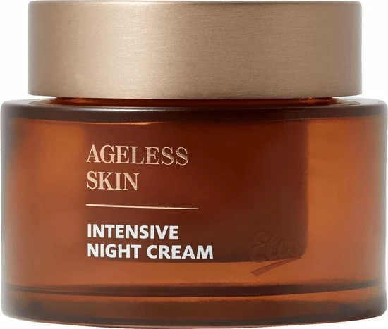 Etos Nachtcreme Ageless Skin - Vegan - Stimuleert Aanmaak Collageen - 50 Ml 3 Etos Nachtcreme Ageless Skin - Vegan - Stimuleert Aanmaak Collageen - 50 Ml