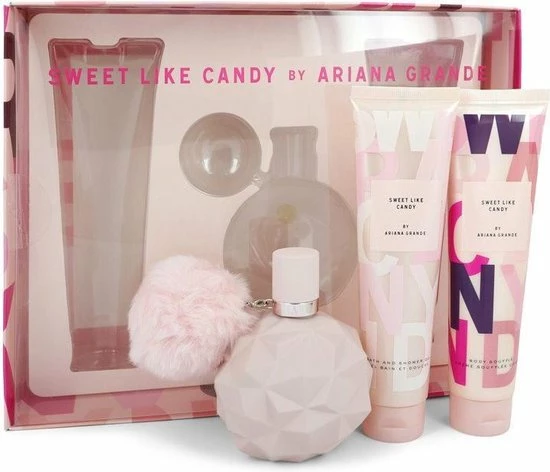 Ariana Grande 101 Ml101 Ml101 Ml Bath & Shower Gel For Women Gift Set 3 Ariana Grande 101 Ml101 Ml101 Ml Bath & Shower Gel For Women Gift Set
