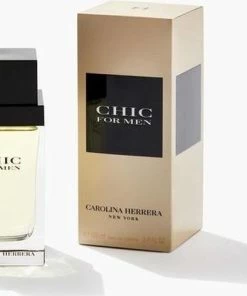 Carolina Herrera Chic For Men - 100 Ml - Eau De Toilette Spray - Herenparfum -Maybelline-winkel 550x472