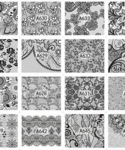 Elemental GOods 40 Stuks Nail Art Water Transfer Stickers - Nagelversiering - Nageldecoratie - Nagelstickers -Maybelline-winkel 550x472 5