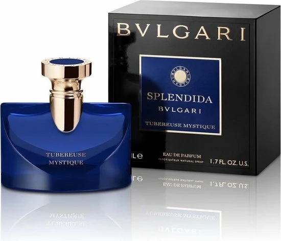 Bvlgari - Splendida Tubereuse Mystique - Eau De Parfum - 50Ml 4 Bvlgari - Splendida Tubereuse Mystique - Eau De Parfum - 50Ml - Afbeelding 2