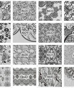 Elemental GOods 40 Stuks Nail Art Water Transfer Stickers - Nagelversiering - Nageldecoratie - Nagelstickers -Maybelline-winkel 550x473 1